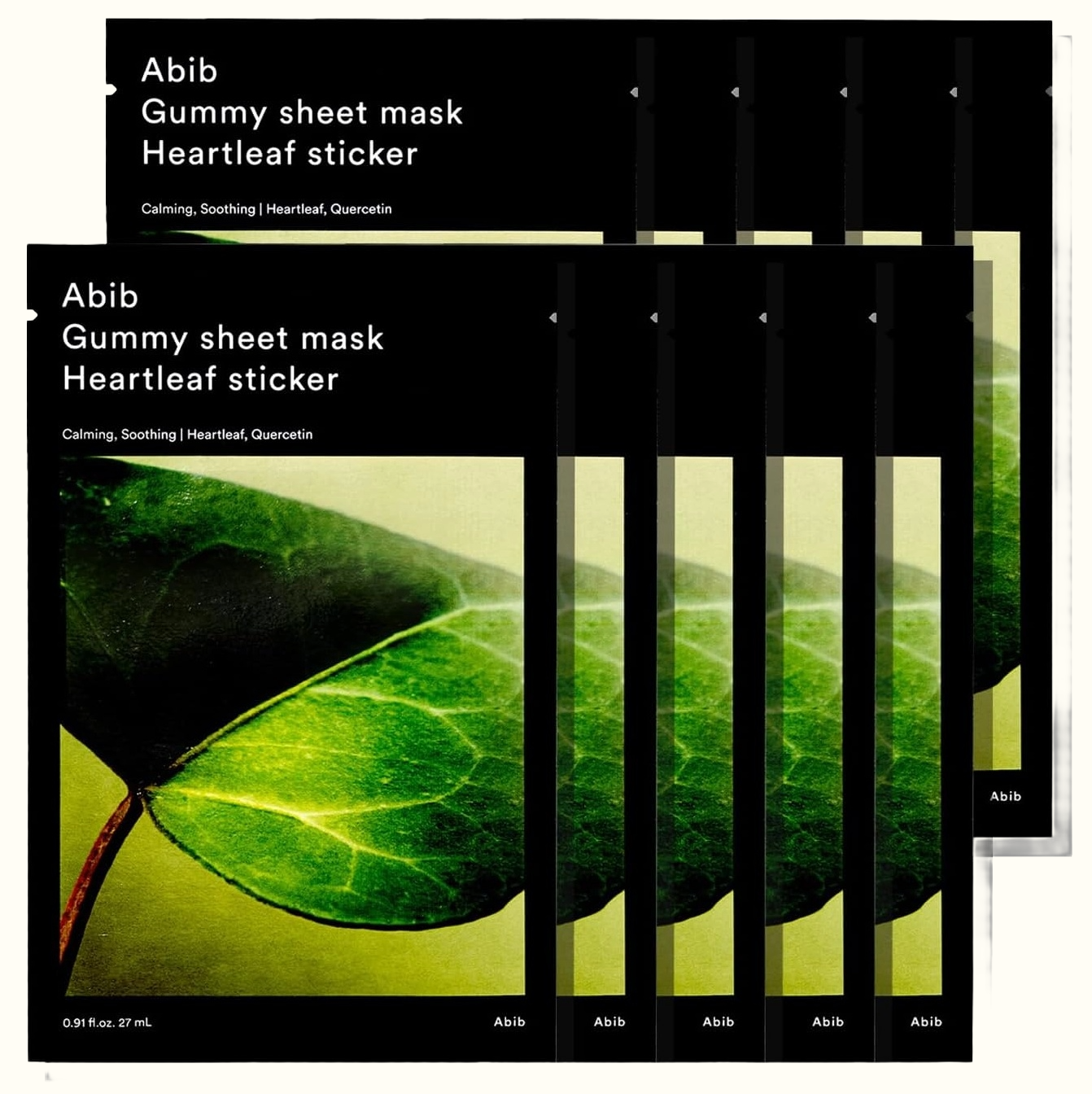 Abib Gummy Sheet Mask Sticker (10 sheet)