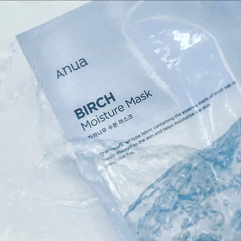 ANUA Birch Moisturising Mask Pack (10 Sheets)