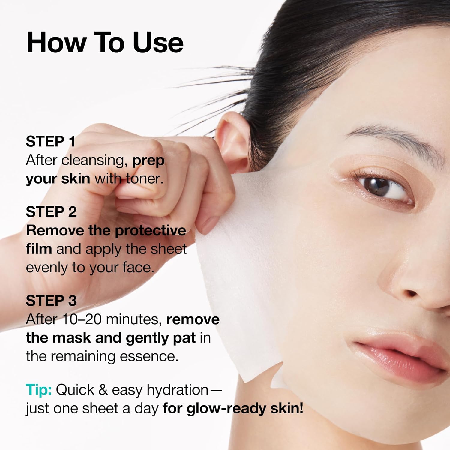 Anua PDRN Hyaluronic Acid Capsule 100 Serum Mask (10 sheets)