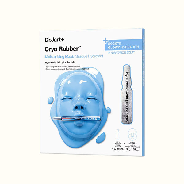 Cryo Rubber Moisturising Hyaluronic Acid Mask - 1 Treatment