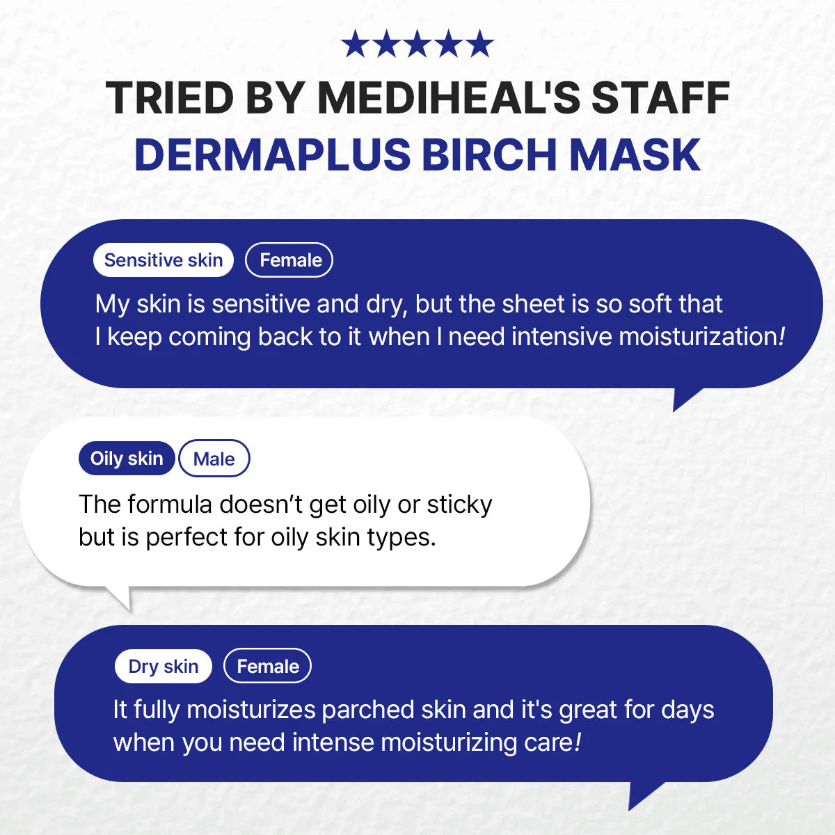 Dermaplus Birch Mask Bundle (10 sheets)