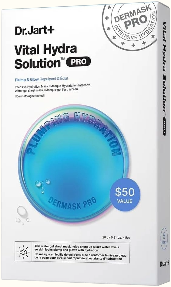 Dermask Vital Hydra Solution Pro Bundle (5 sheets)