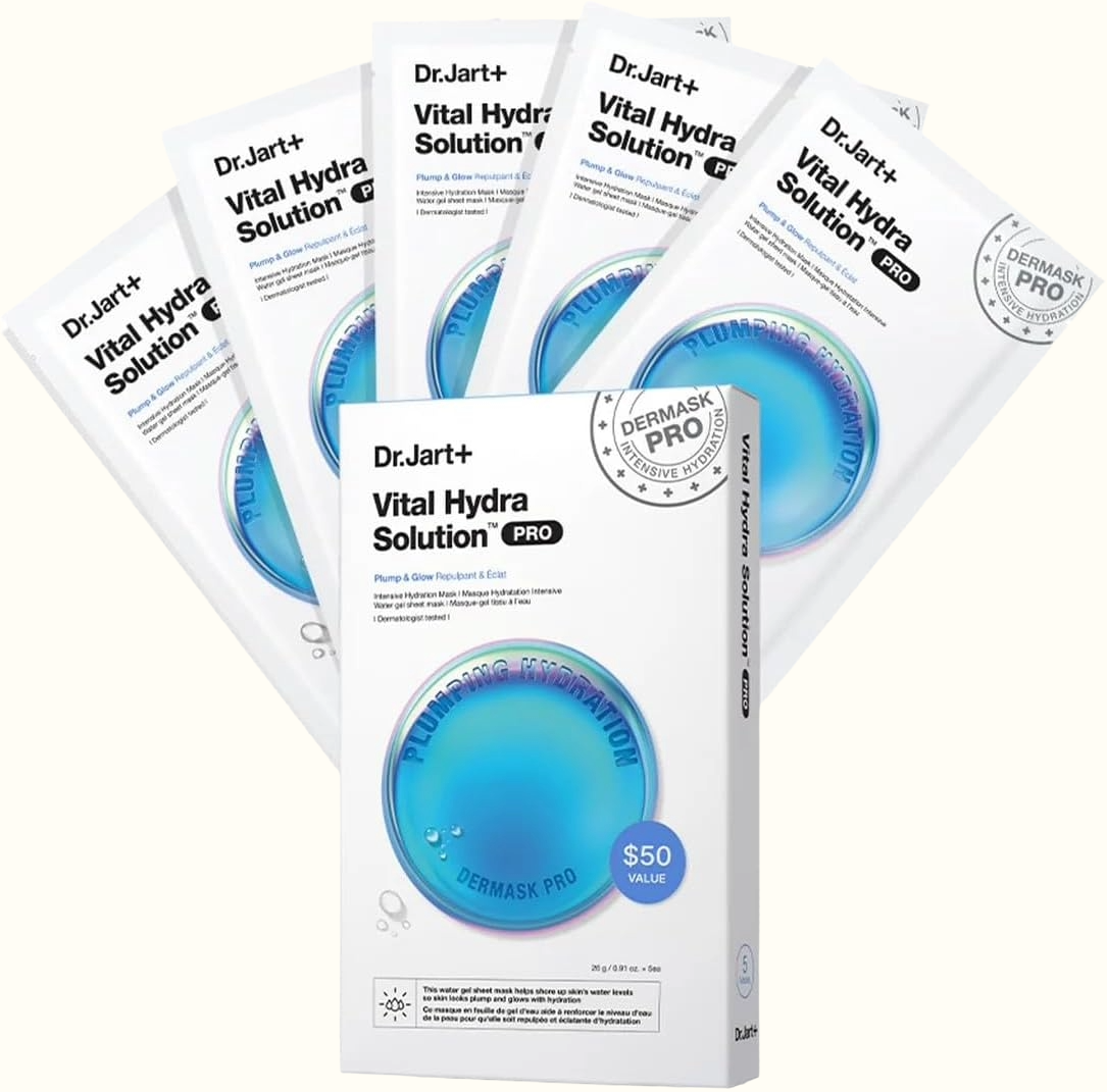 Dermask Vital Hydra Solution Pro Bundle (5 sheets)