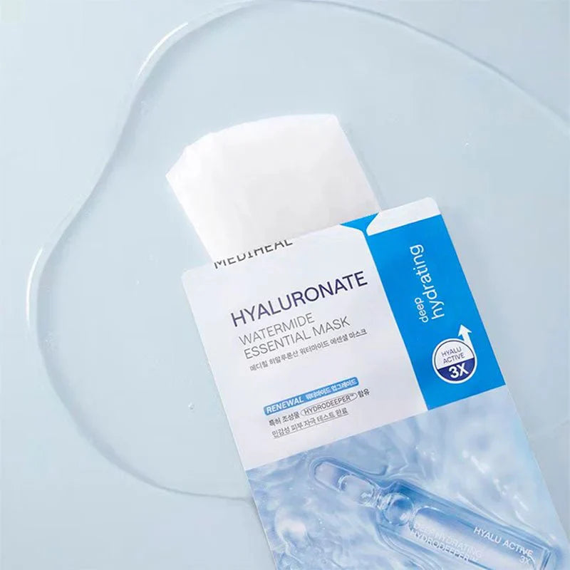 Hyaluronate Watermide Essential Mask Bundle (10 sheets)