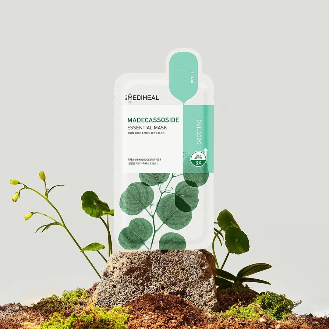 Madecassoside Essential Mask Set (10 sheets)