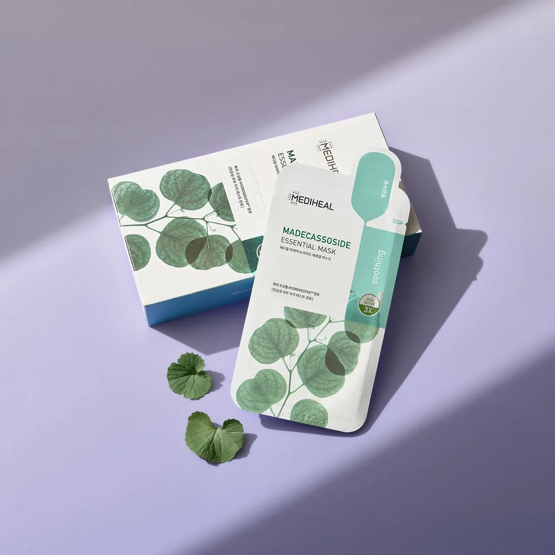 Madecassoside Essential Mask Set (10 sheets)