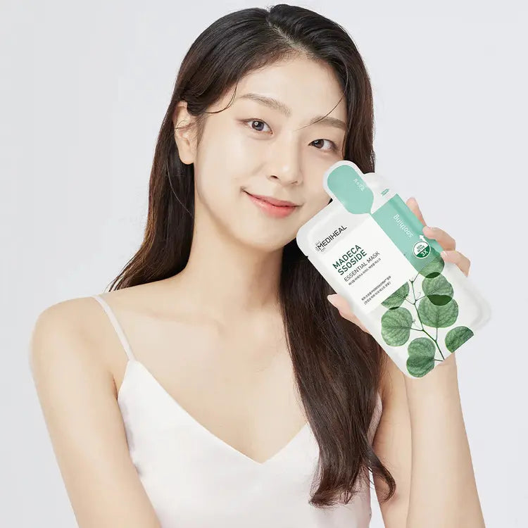 Madecassoside Essential Mask Set (10 sheets)