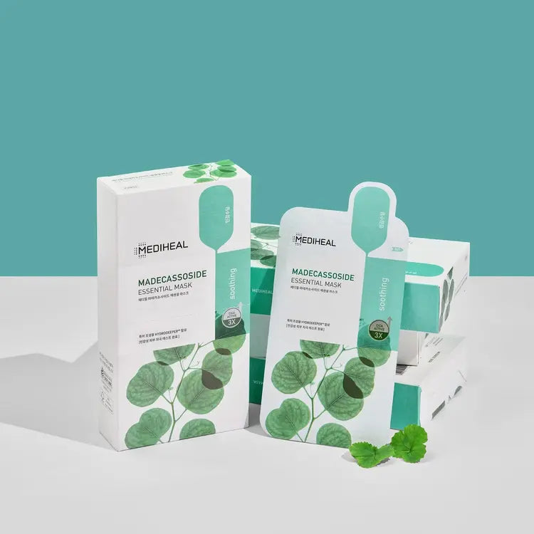 Madecassoside Essential Mask Set (10 sheets)