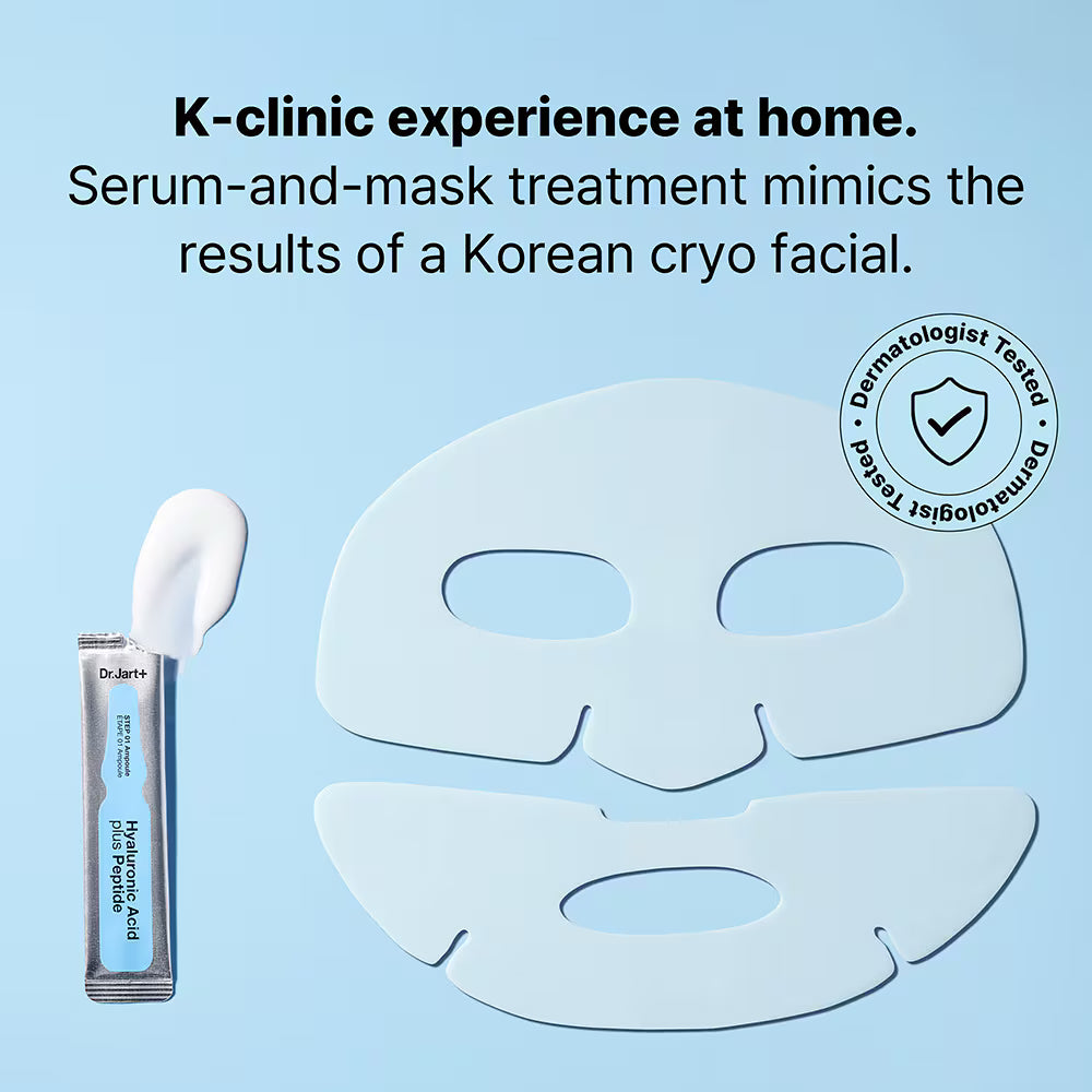 Cryo Rubber Moisturising Hyaluronic Acid Mask - 1 Treatment