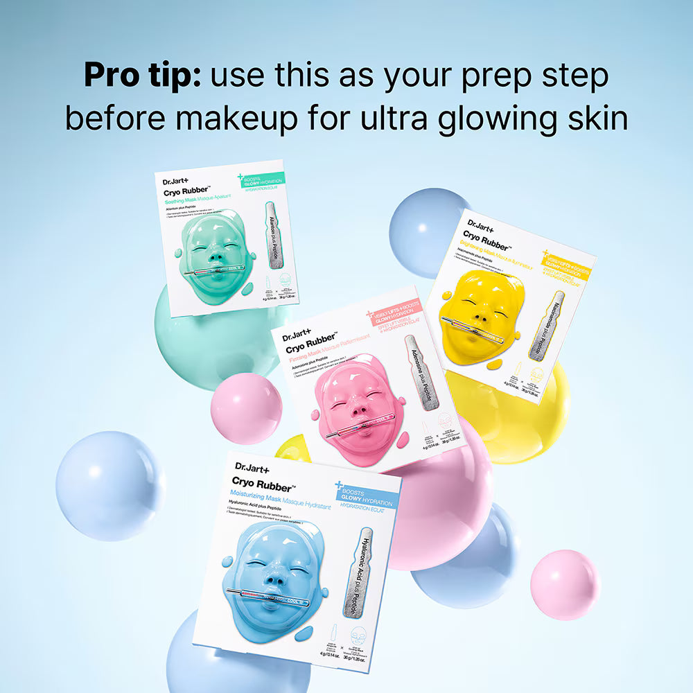 Cryo Rubber Moisturising Hyaluronic Acid Mask - 1 Treatment