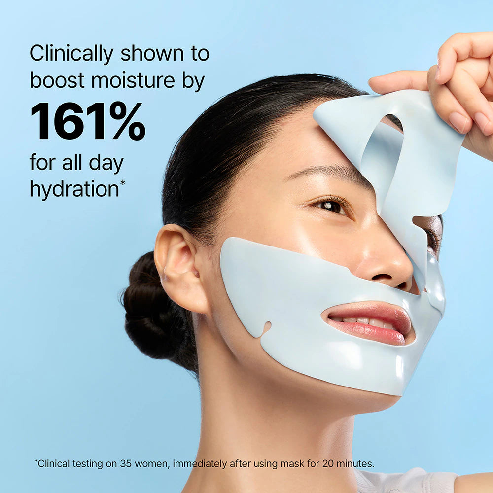 Cryo Rubber Moisturising Hyaluronic Acid Mask - 1 Treatment